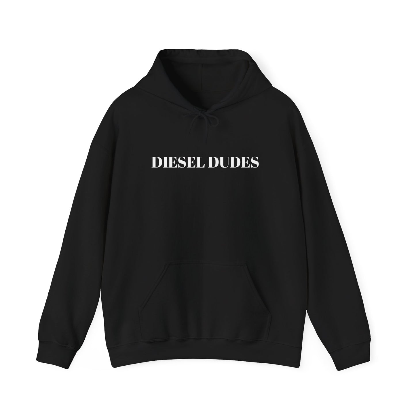 Diesel Dudes Hooded Sweatshirt